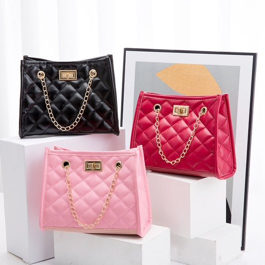 Mini Chain Shoulder Bags Rhombus Sewing Small Square Bags For Women - ETXBOUTIQUE 